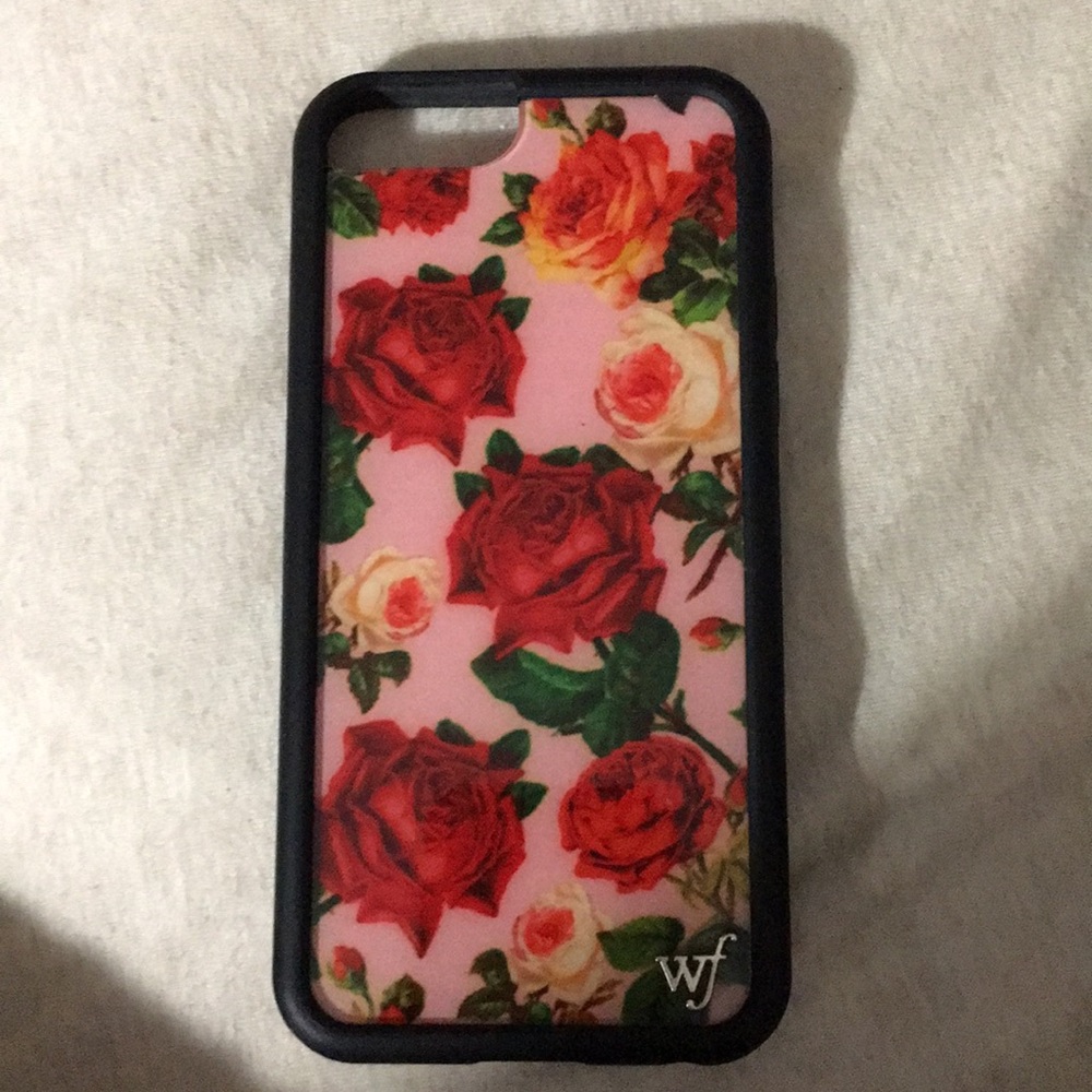“Rose Garden” Wildflower case